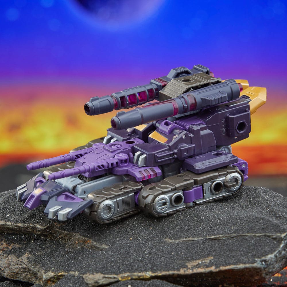 Transformers Generations Legacy United Voyager Class Actionfigur Comic Universe Tarn 18 cm