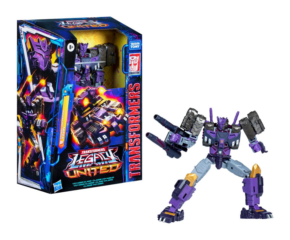 Transformers Generations Legacy United Voyager Class Actionfigur Comic Universe Tarn 18 cm