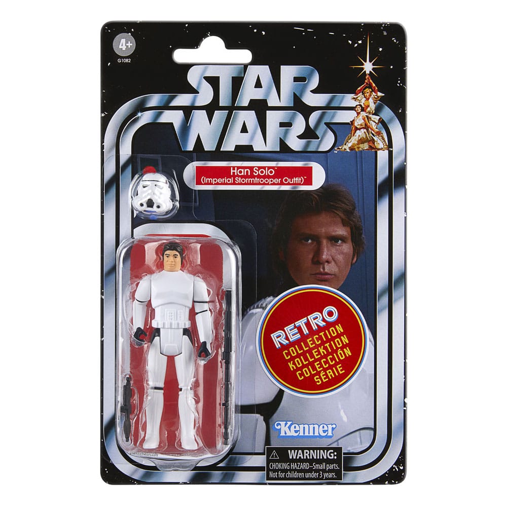 Star Wars Episode IV Retro Collection Actionfiguren 6er-Pack 10 cm