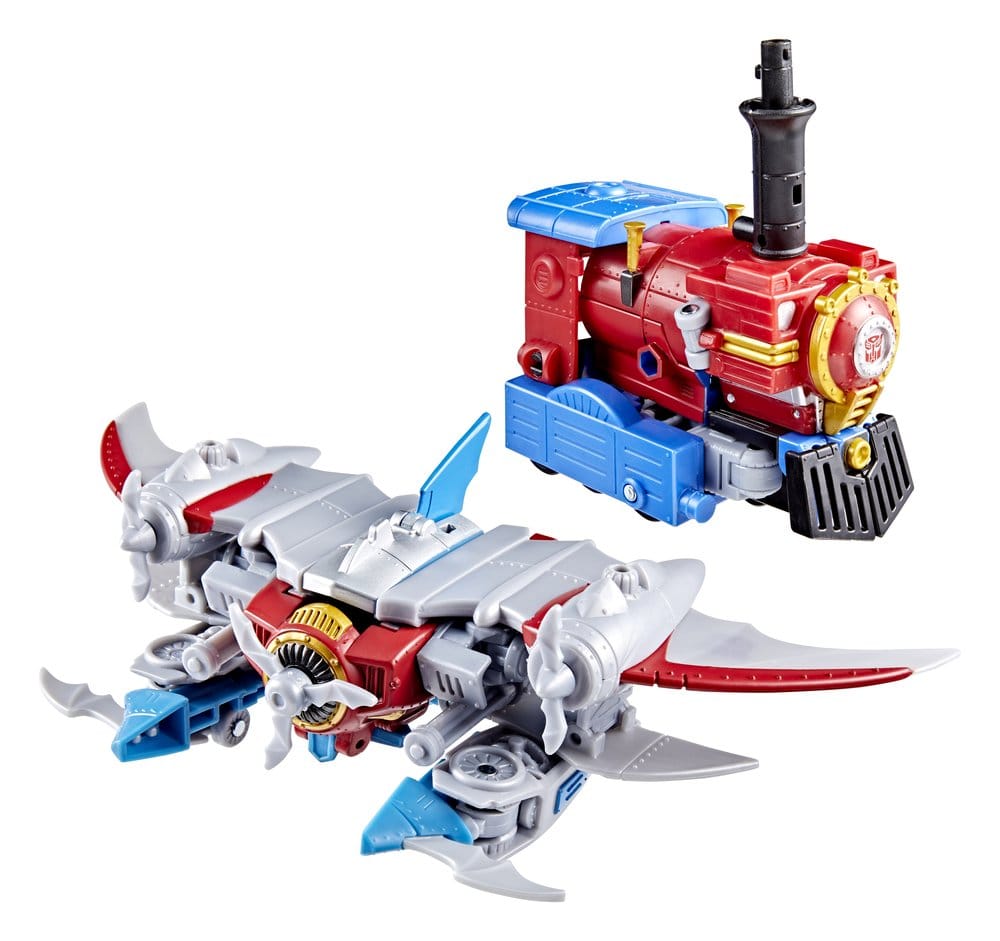 Transformers Timelines Hearts of Steel Comic Edition Actionfiguren Optimus Prime & Starscream 14 cm