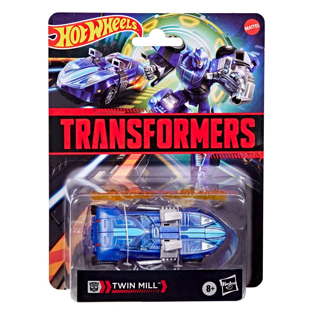 Hot Wheels x Transformers Actionfigur Twin Mill 12 cm