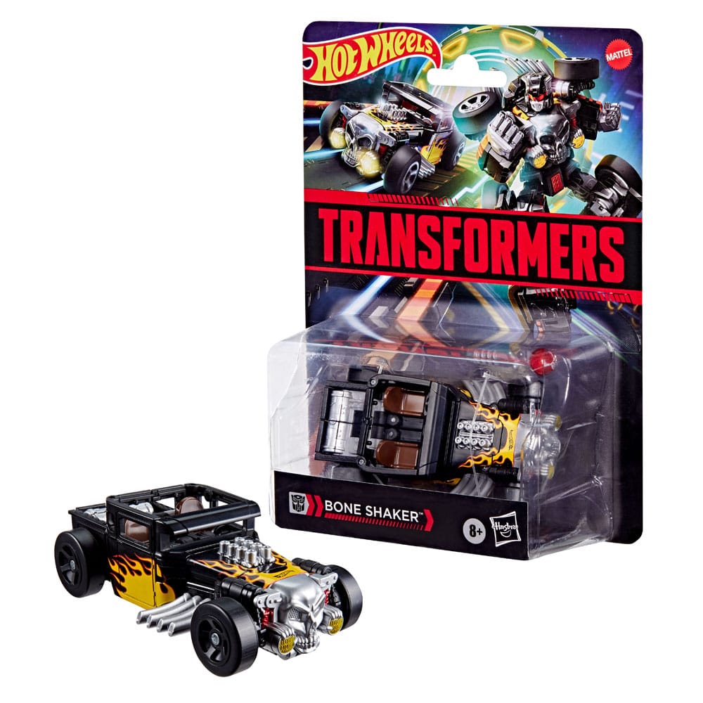 Hot Wheels x Transformers Actionfigur Bone Shaker 12 cm
