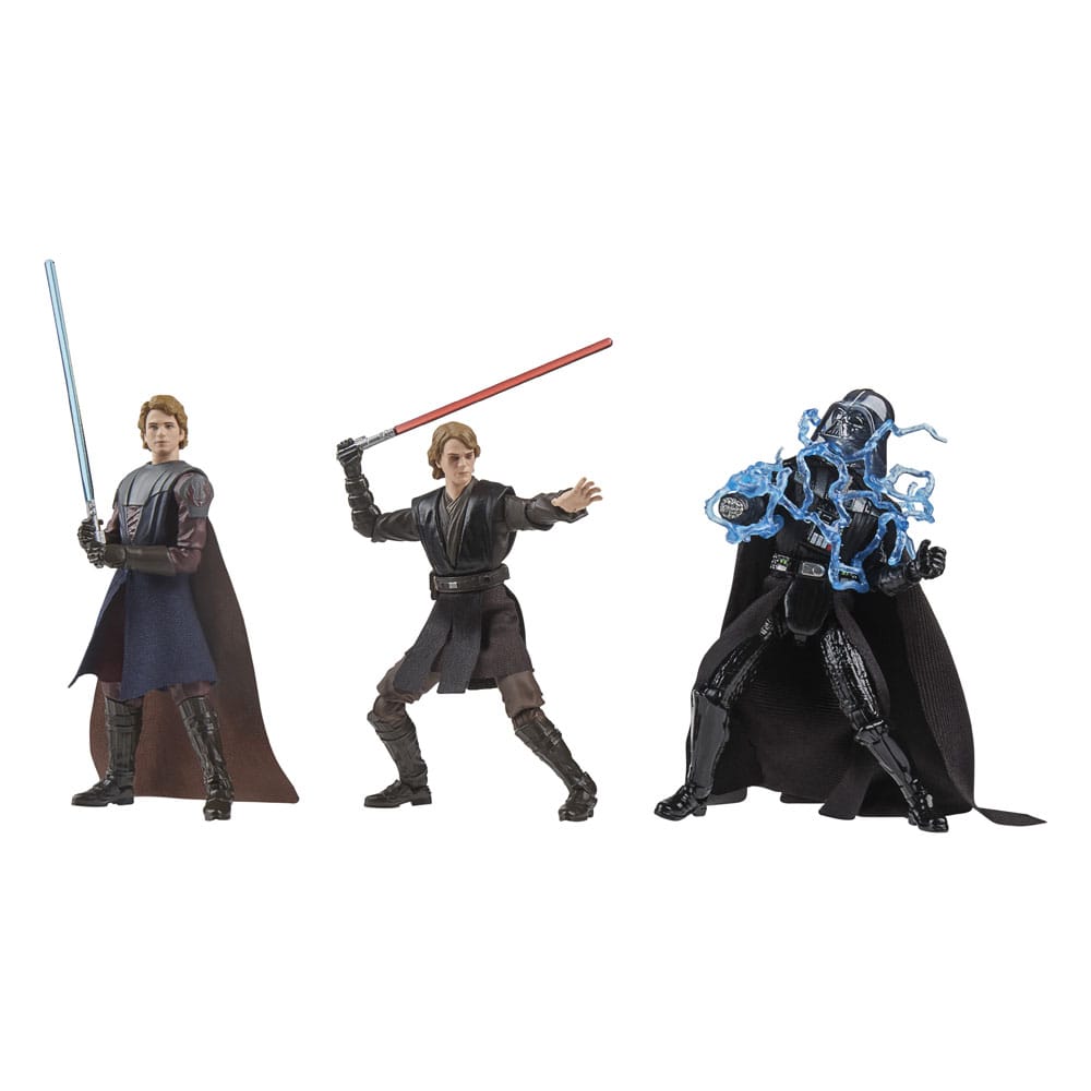 Star Wars Vintage Collection Actionfiguren 3er-Pack The Journey of Anakin Skywalker