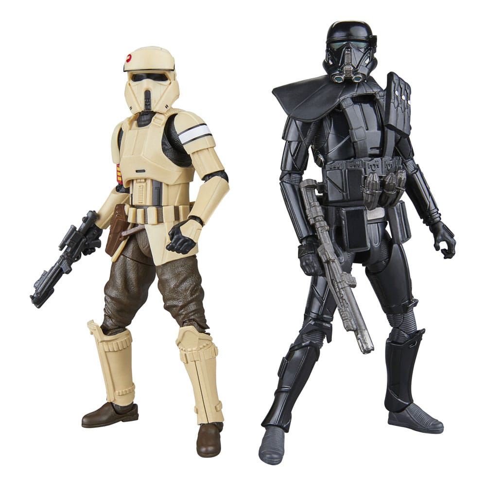 Star Wars: Rogue One Black Series Actionfiguren 2er-Pack Shoretrooper & Death Trooper 15 cm