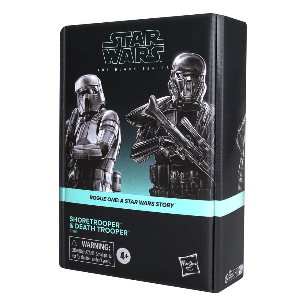 Star Wars: Rogue One Black Series Actionfiguren 2er-Pack Shoretrooper & Death Trooper 15 cm