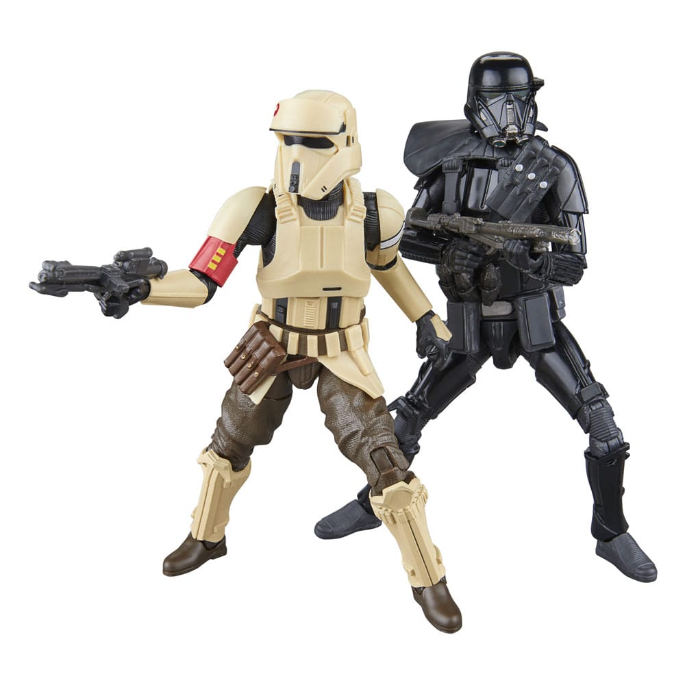 Star Wars: Rogue One Black Series Actionfiguren 2er-Pack Shoretrooper & Death Trooper 15 cm