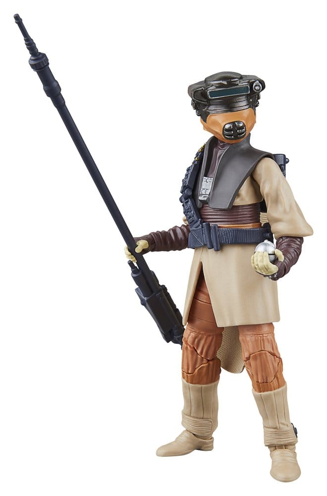 Star Wars: Shadows of the Empire Black Series Actionfiguren Luke Skywalker (Imperial Guard) & Princess Leia Organa (Boushh) 15 cm