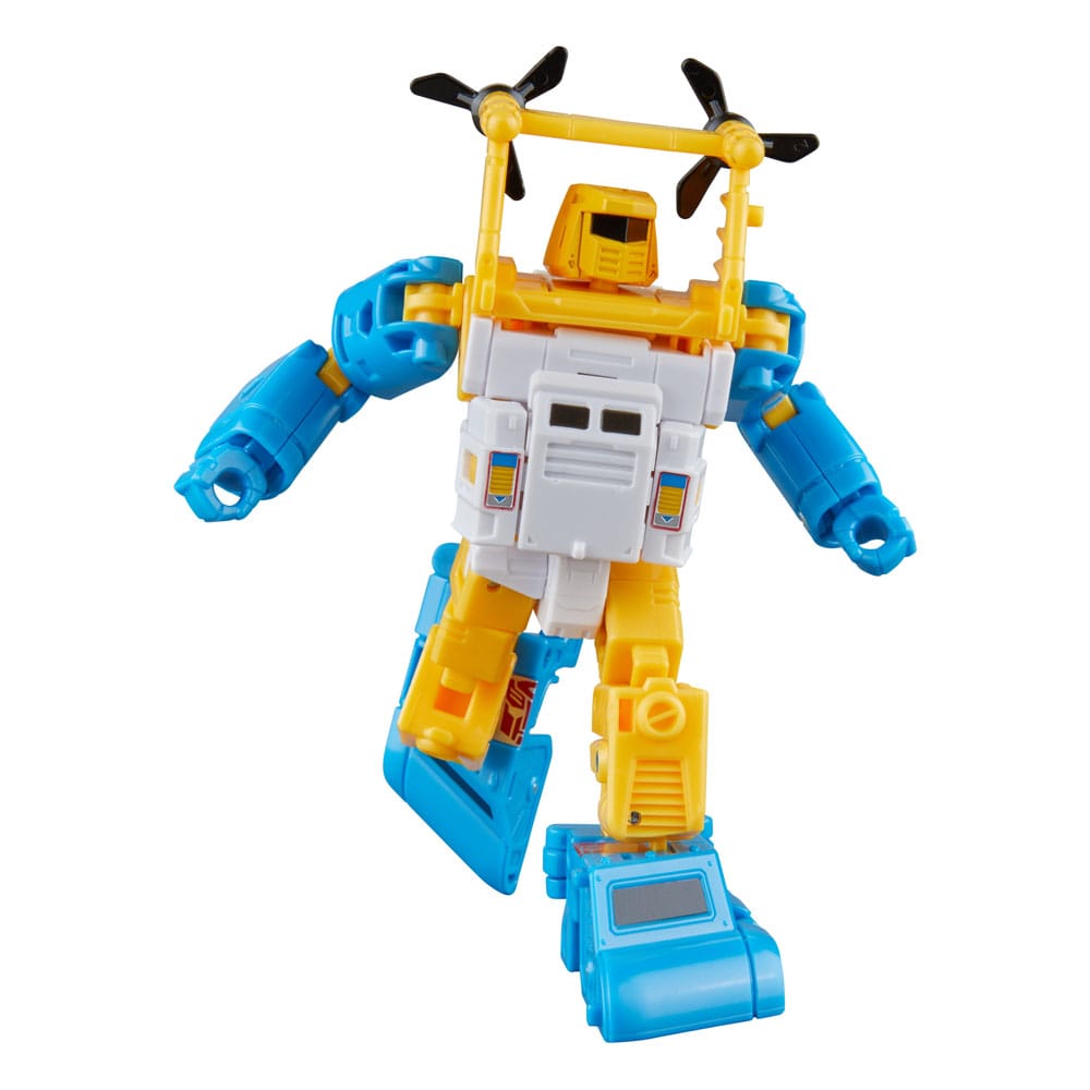 The Transformers Retro G1 Actionfigur Autobot Seaspray 13 cm