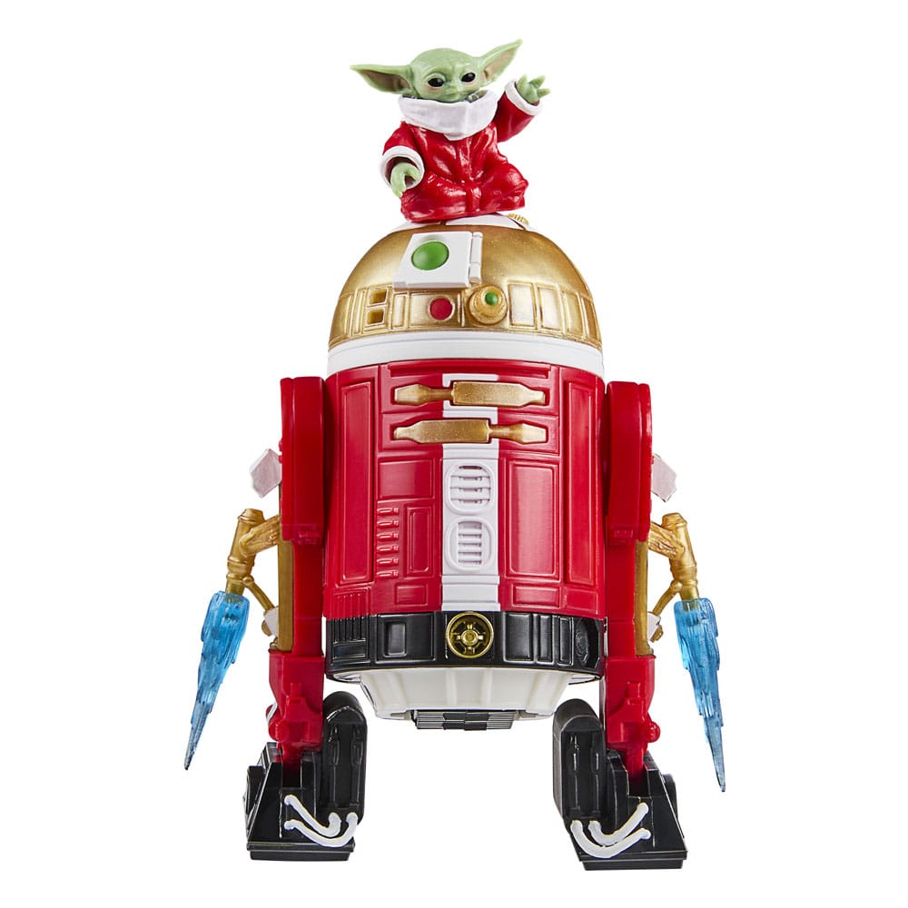 Star Wars Black Series Actionfigur Astromech Droid (Holiday Edition) 15 cm
