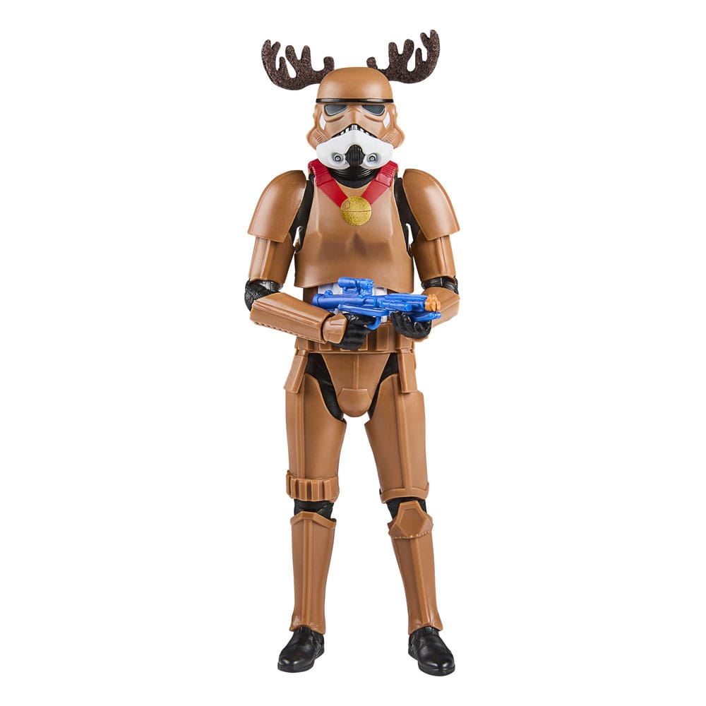 Star Wars Black Series Actionfigur Stormtrooper (Holiday Edition) 15 cm