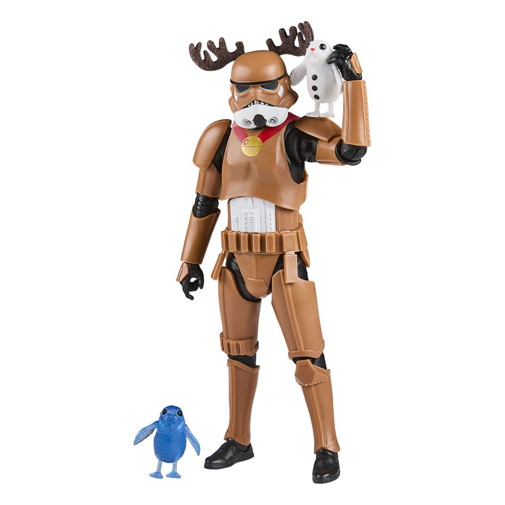 Star Wars Black Series Actionfigur Stormtrooper (Holiday Edition) 15 cm