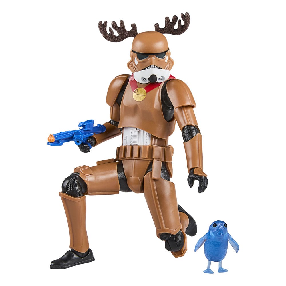 Star Wars Black Series Actionfigur Stormtrooper (Holiday Edition) 15 cm