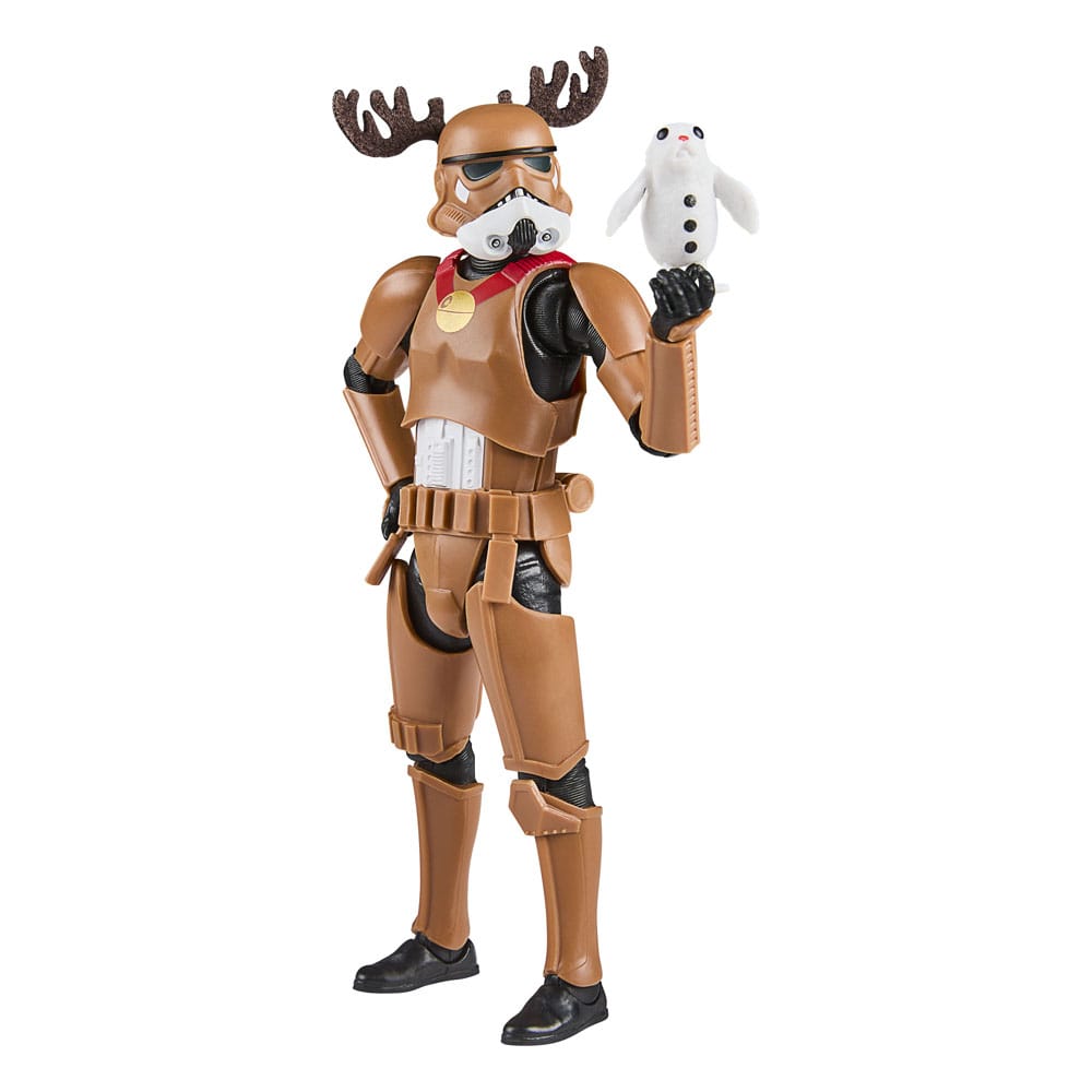 Star Wars Black Series Actionfigur Stormtrooper (Holiday Edition) 15 cm