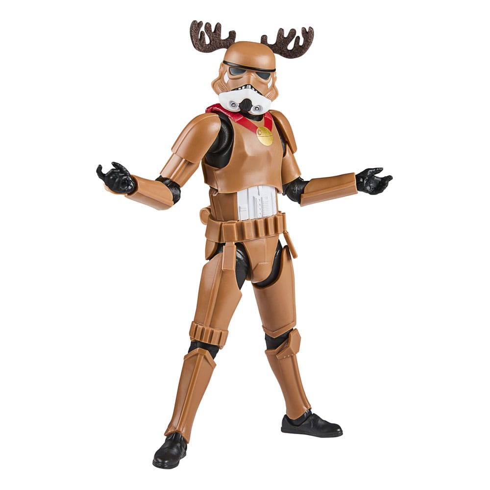 Star Wars Black Series Actionfigur Stormtrooper (Holiday Edition) 15 cm