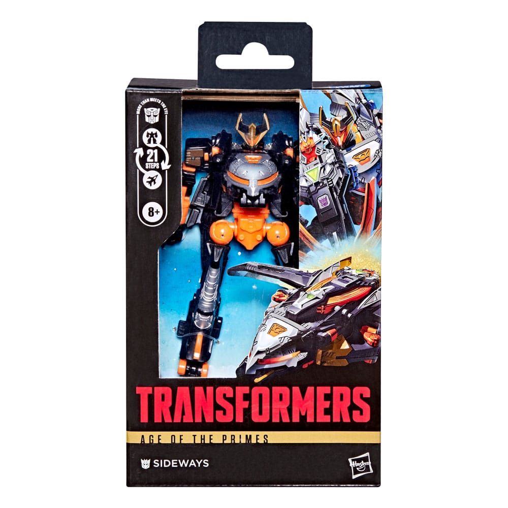 Transformers Age of the Primes Deluxe Class Actionfigur Sideways 14 cm
