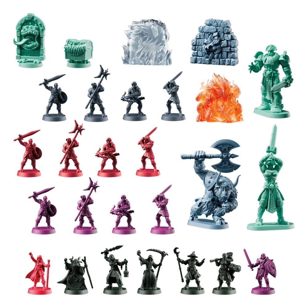HeroQuest Brettspiel-Erweiterung Wizards of Morcar Abenteuerpack *Englische Version*