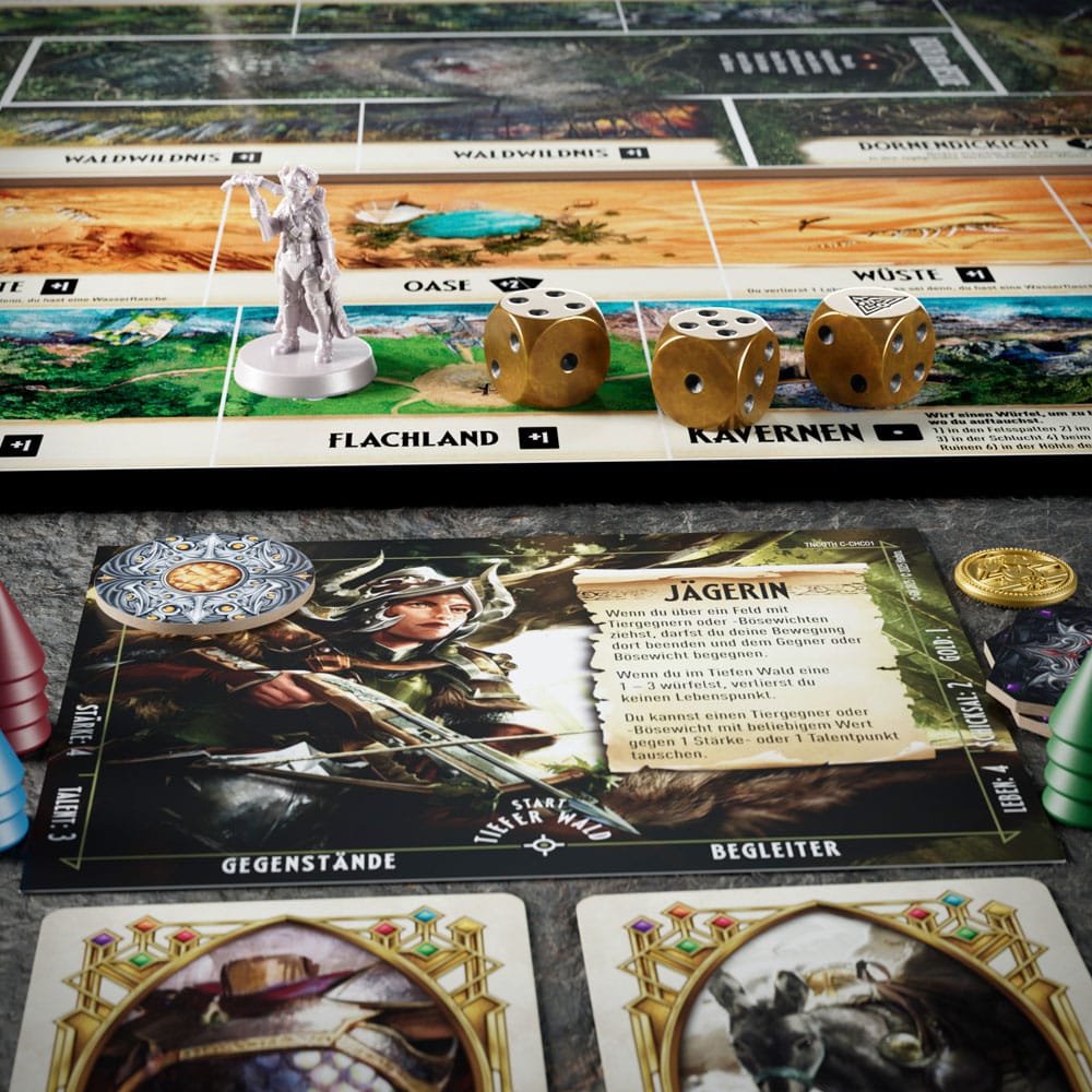 Talisman: Nemesis Brettspiel-Erweiterung Ruf der Jagd *Deutsche Version*