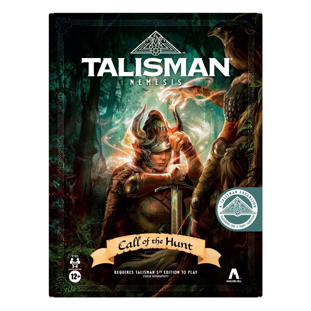 Talisman: Nemesis Brettspiel-Erweiterung Call of the Hunt *Englische Version*
