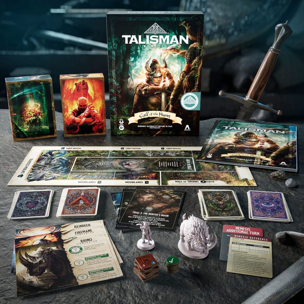 Talisman: Nemesis Brettspiel-Erweiterung Call of the Hunt *Englische Version*