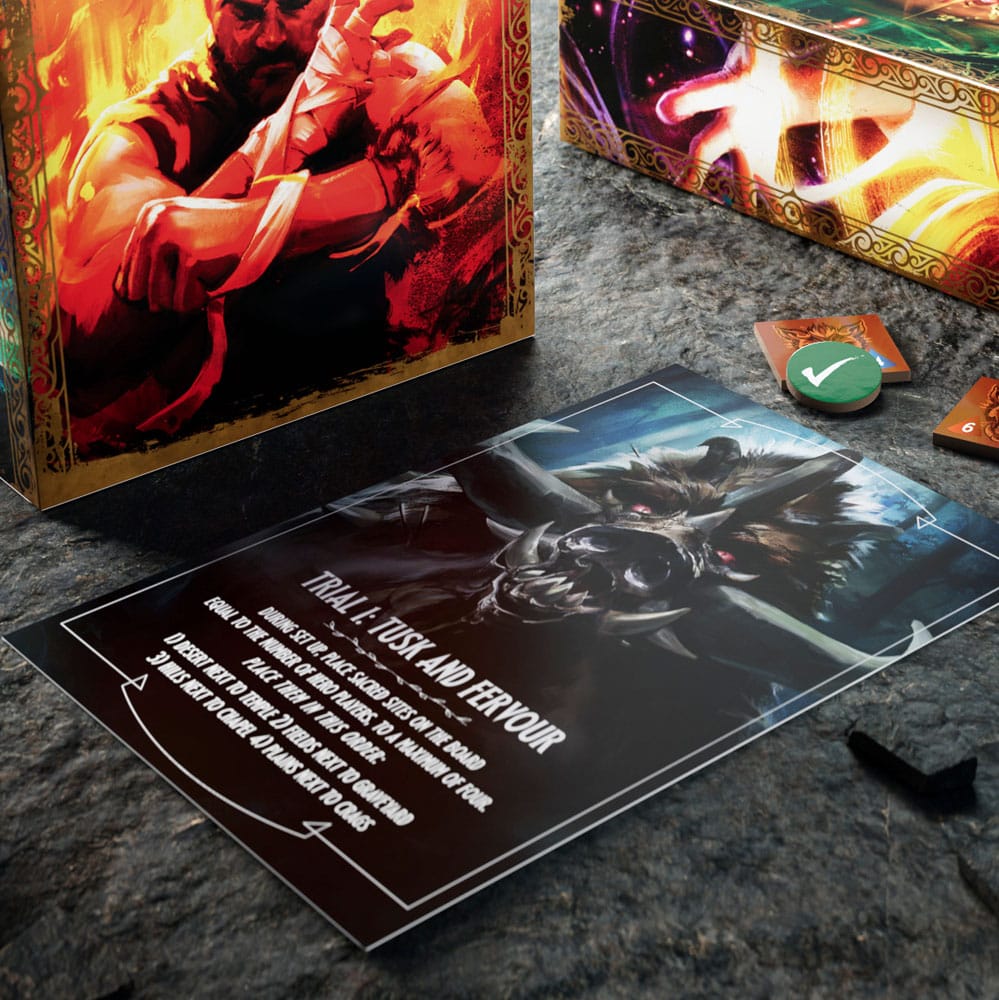 Talisman: Nemesis Brettspiel-Erweiterung Call of the Hunt *Englische Version*