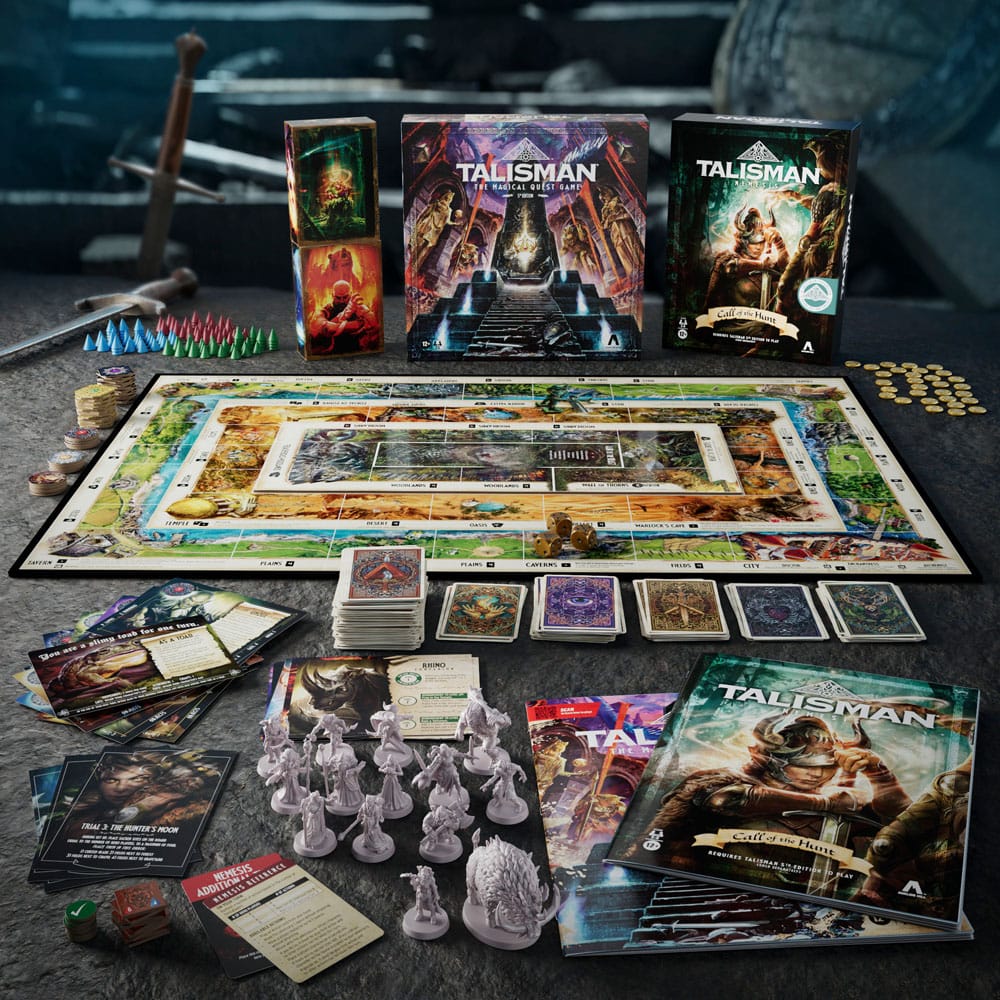 Talisman: Nemesis Brettspiel-Erweiterung Call of the Hunt *Englische Version*