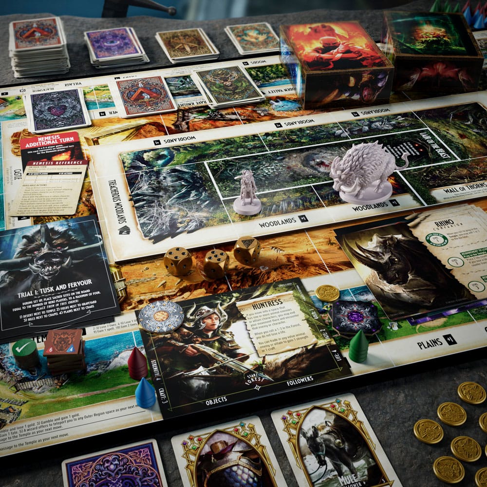 Talisman: Nemesis Brettspiel-Erweiterung Call of the Hunt *Englische Version*