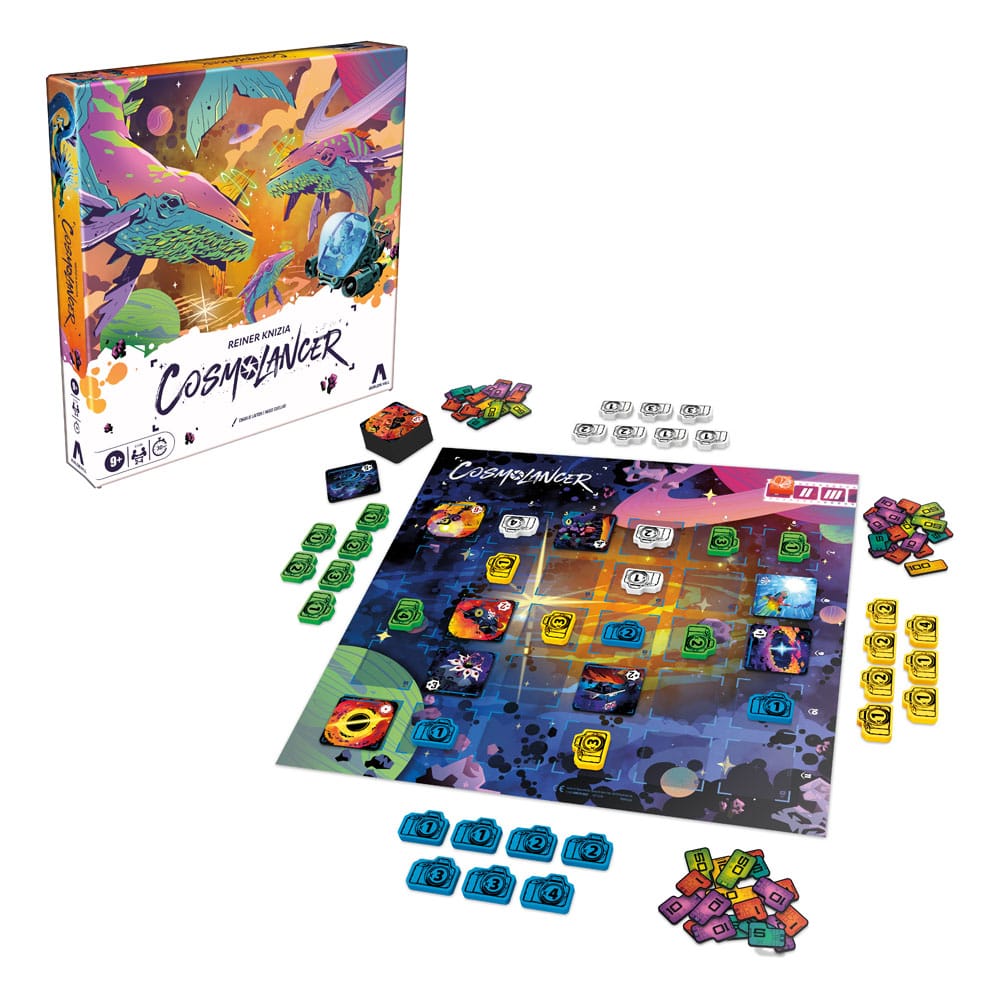 Cosmolancer Brettspiel  *Mehrsprachige Version*