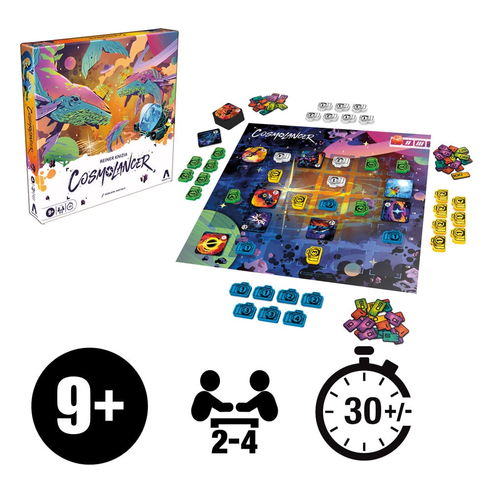 Cosmolancer Brettspiel  *Mehrsprachige Version*