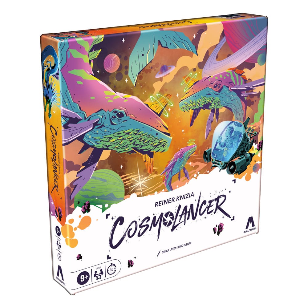 Cosmolancer Brettspiel  *Mehrsprachige Version*