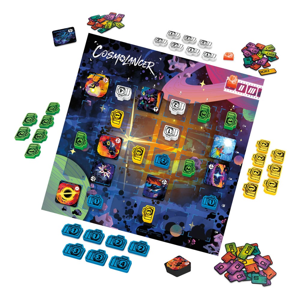 Cosmolancer Brettspiel  *Mehrsprachige Version*