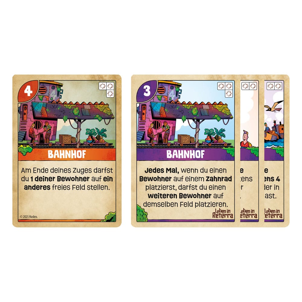 Leben in Reterra Brettspiel-Erweiterung Mondaufgang *Deutsche Version*