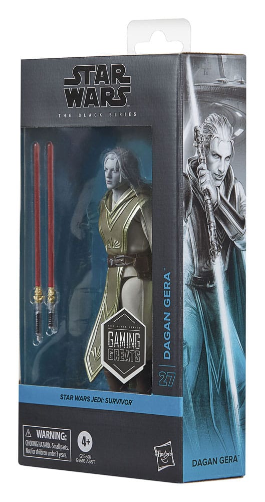 Star Wars Jedi: Survivor Black Series Gaming Greats Actionfigur Dagan Gera 15 cm