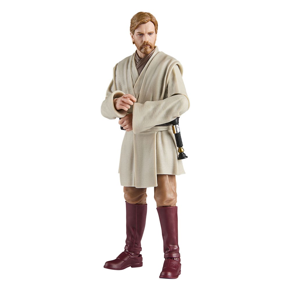 Star Wars Episode III Black Series Actionfigur Obi-Wan Kenobi 15 cm