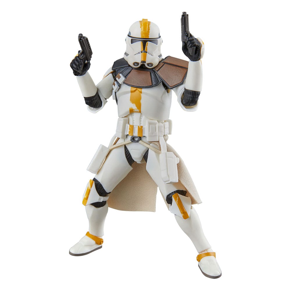 Star Wars Episode III Black Series Actionfigur Clone Lieutenant Galle 15 cm