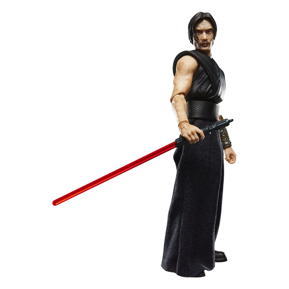 Star Wars: The Acolyte Black Series Actionfigur The Stranger (Qimir) 15 cm