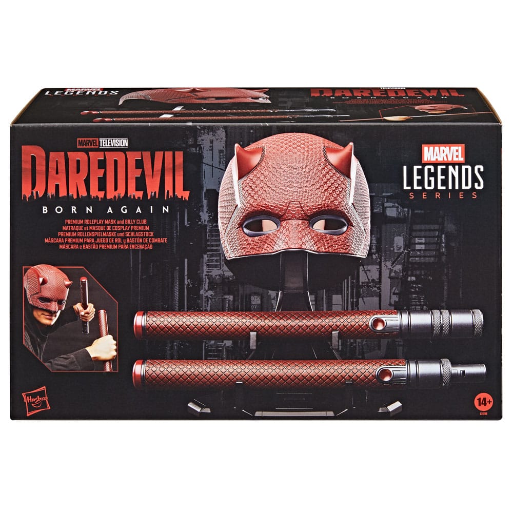 Daredevil: Born Again Premium Roleplay Maske und Schlagstock