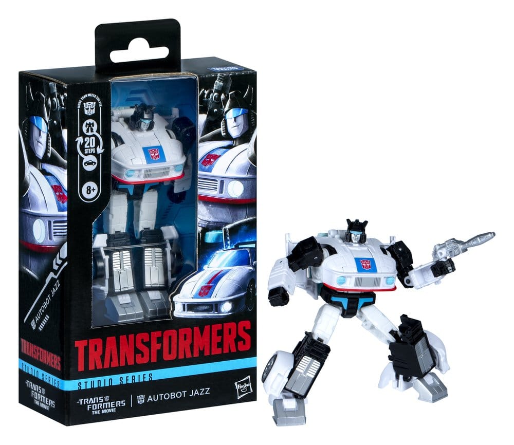 The Transformers: The Movie Studio Series Deluxe Class Actionfigur Autobot Jazz 11 cm