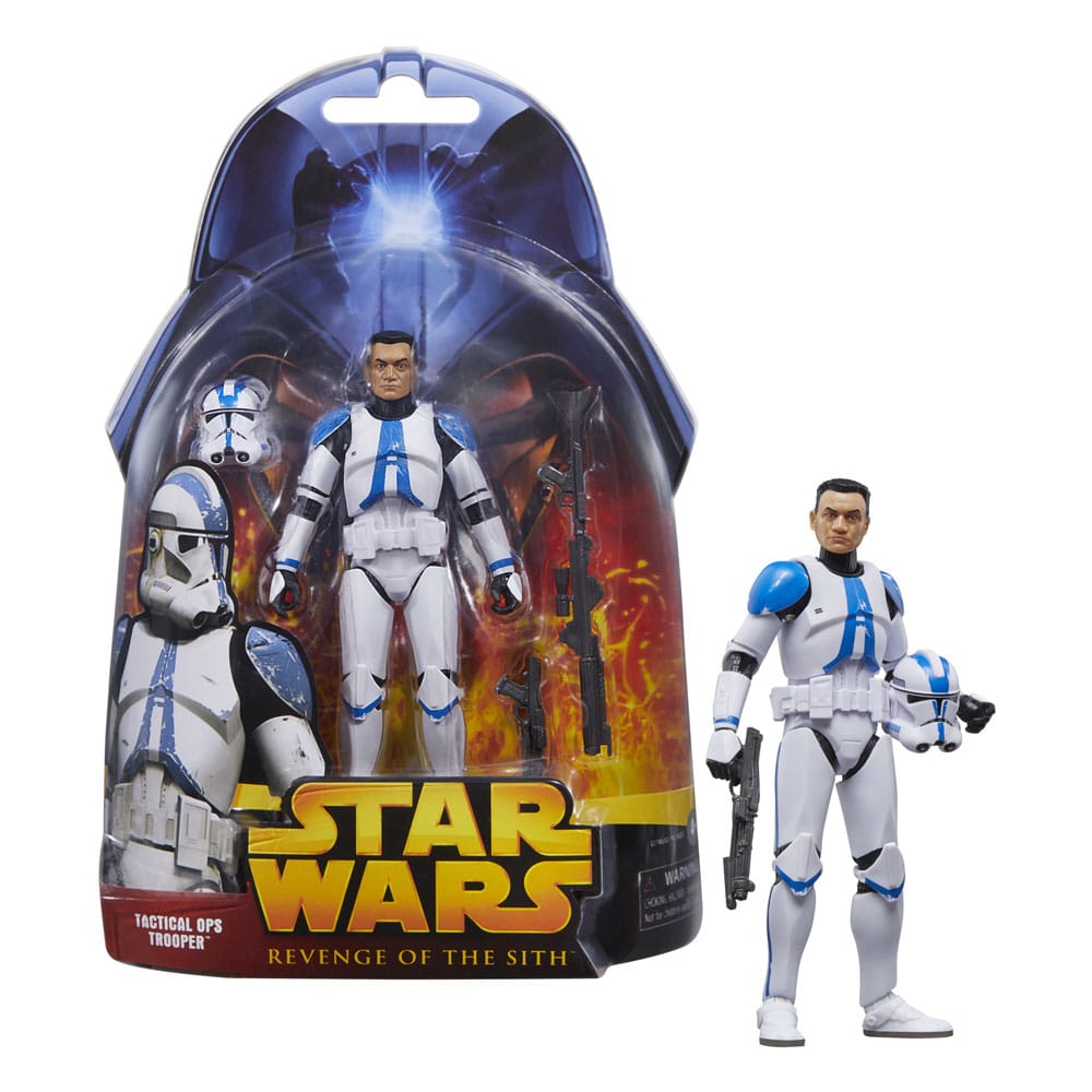 Star Wars Episode III Black Series Actionfigur 20th Anniversary Tactical Ops Trooper 15 cm