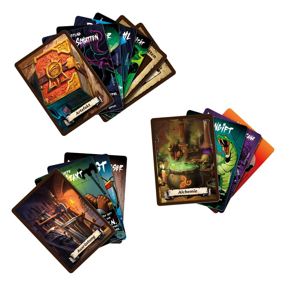 HeroQuest Brettspiel-Erweiterung Die Krypta der ewigen Finsternis Abenteuerpack *Deutsche Version*