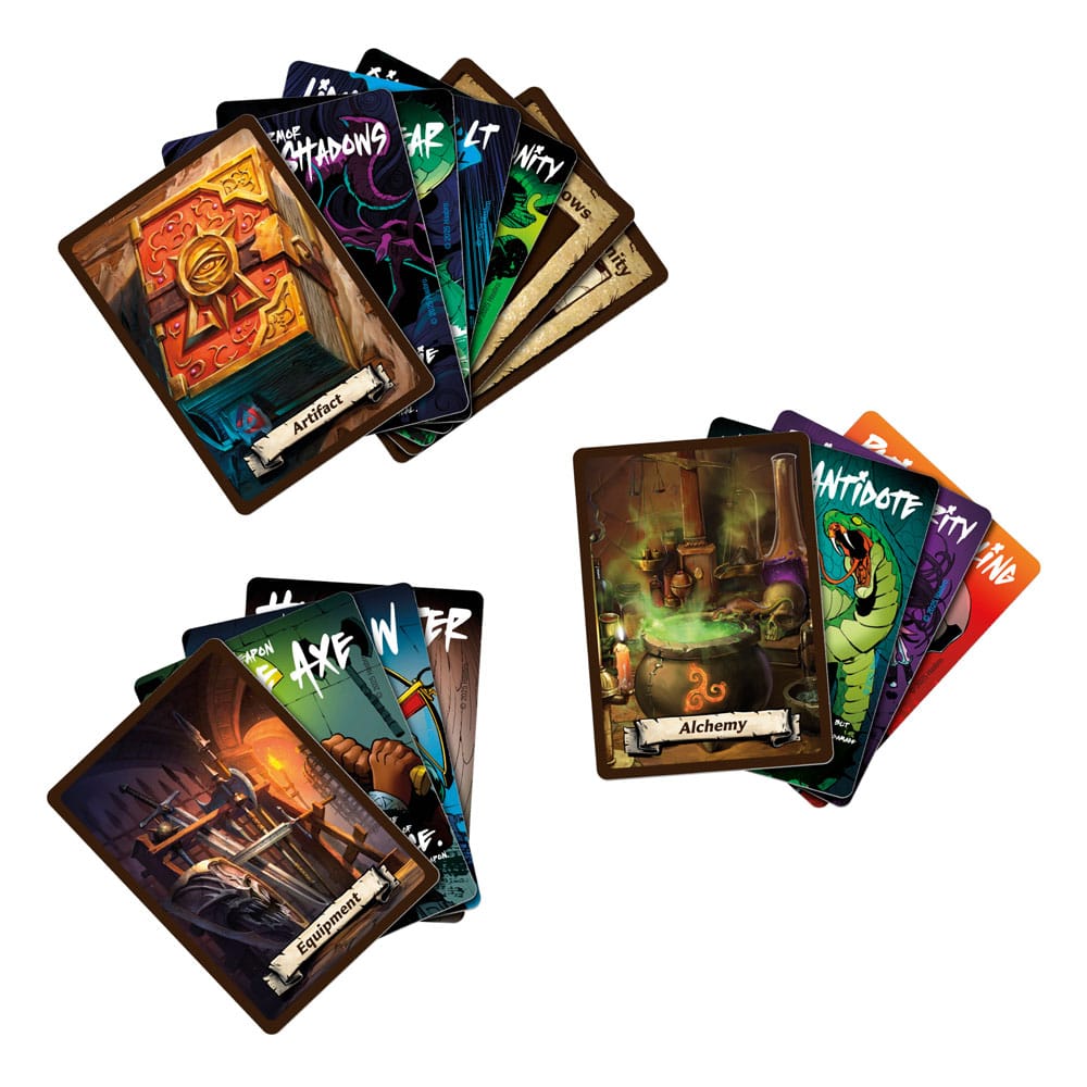 HeroQuest Brettspiel-Erweiterung The Crypt of Perpetual Darkness Abenteuerpack *Englische Version*