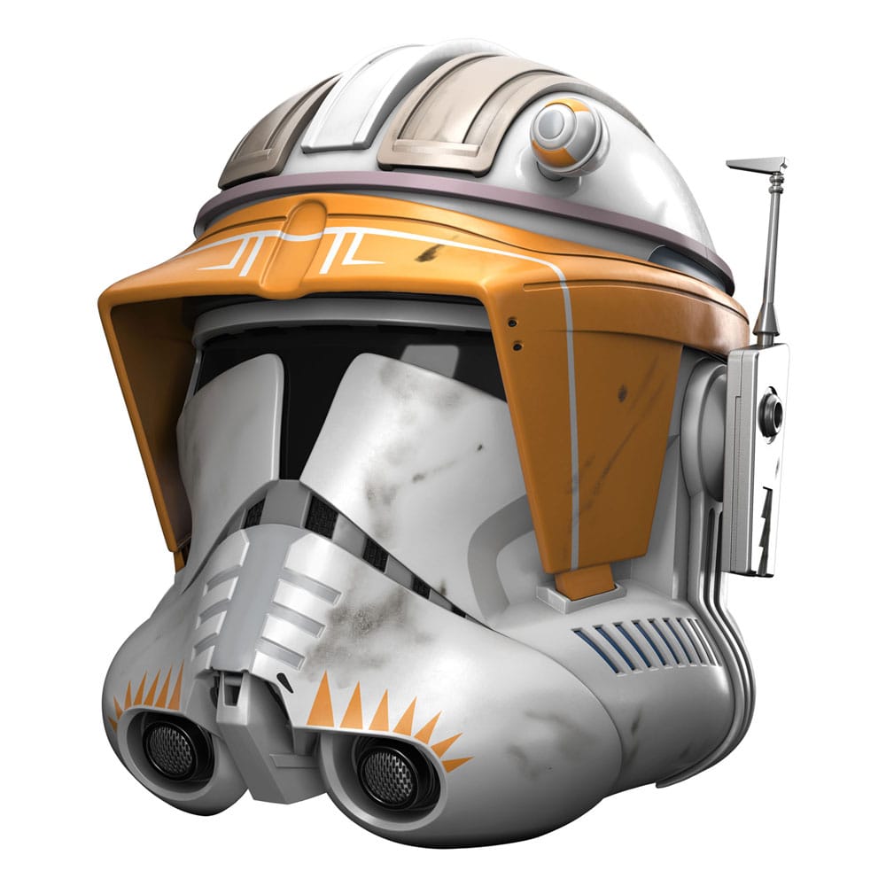 Star Wars Episode III Black Series Elektronischer Helm Clone Commander Cody