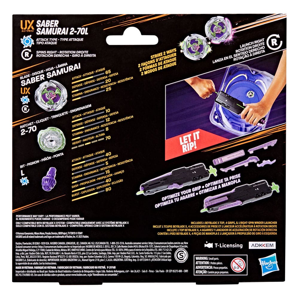 Beyblade X Victory Grip Starter-Set