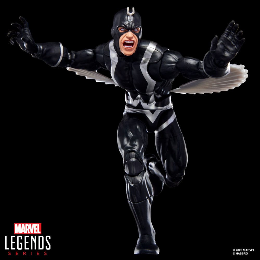 Inhumans Marvel Legends Actionfiguren 2er-Pack Black Bolt & Marvel's Triton 15 cm