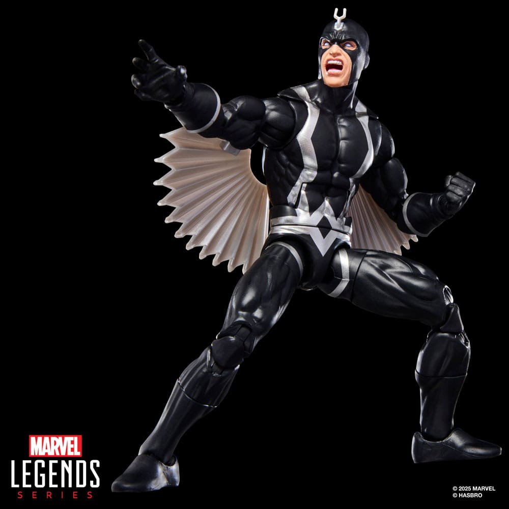 Inhumans Marvel Legends Actionfiguren 2er-Pack Black Bolt & Marvel's Triton 15 cm