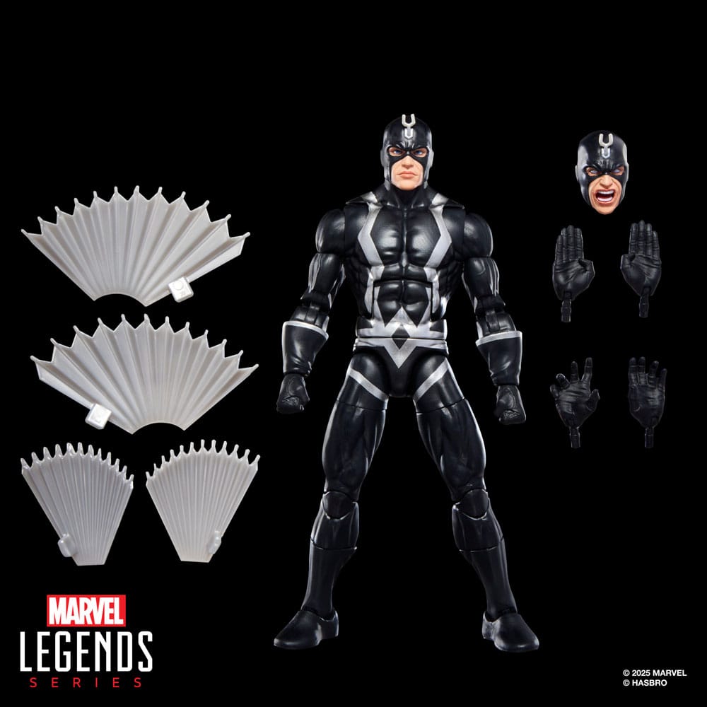 Inhumans Marvel Legends Actionfiguren 2er-Pack Black Bolt & Marvel's Triton 15 cm
