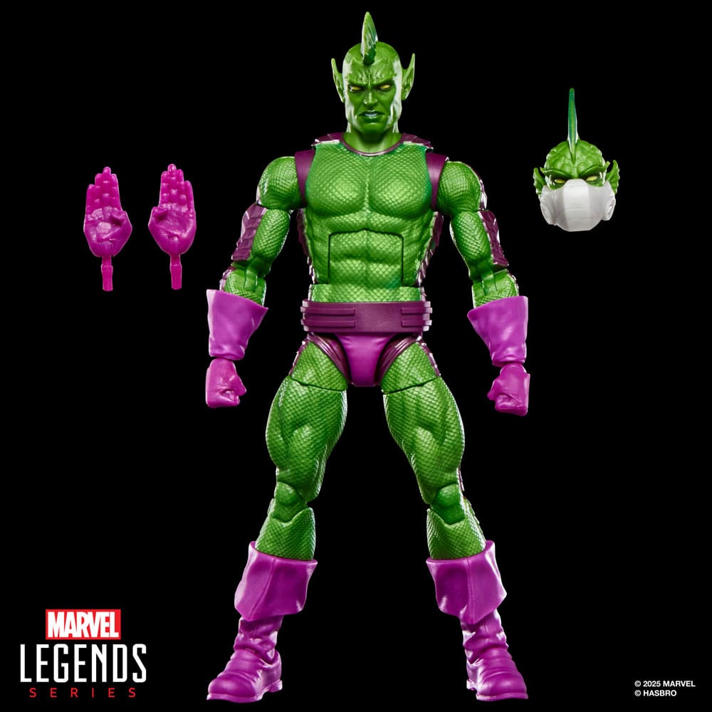 Inhumans Marvel Legends Actionfiguren 2er-Pack Black Bolt & Marvel's Triton 15 cm