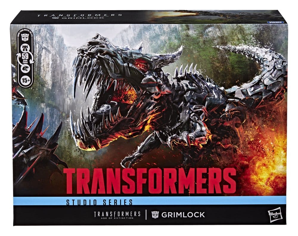 Transformers: Ära des Untergangs Studio Series Titan Class Actionfigur Grimlock 38 cm