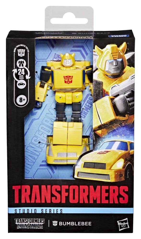 Transformers: Devastation Studio Series Deluxe Class Actionfigur Bumblebee 11 cm