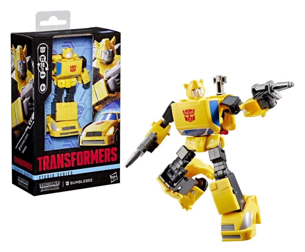 Transformers: Devastation Studio Series Deluxe Class Actionfigur Bumblebee 11 cm