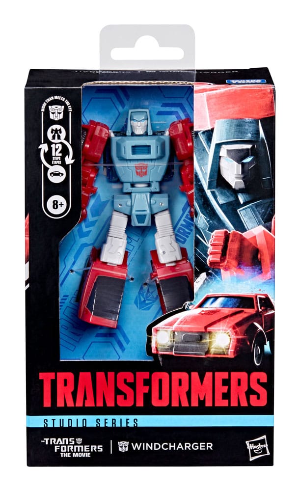 The Transformers: The Movie Studio Series Deluxe Class Actionfigur Windcharger 11 cm